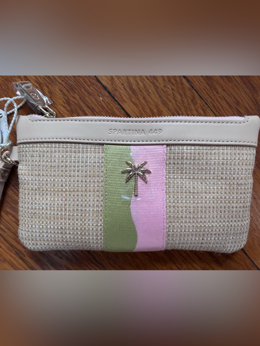 Spartina Boho Palm Wristlet NWT - Picture 2 of 10